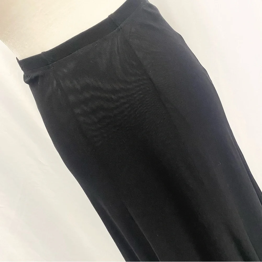 Vintage Cosabella Black Maxi Skirt - Picture 3 of 11